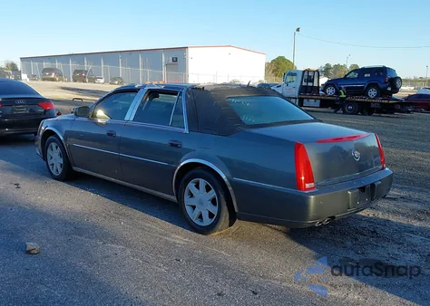 2006 Cadillac Dts Standard из США, поврежденный, VIN 1G6KD57Y46U139171
